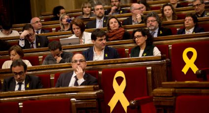 Independentistas proponen referéndum para futura constitución en Cataluña