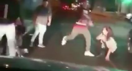 Investigan a sujetos que dan golpiza a pareja en Tláhuac (VIDEO)