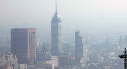 Mala calidad del aire en el noreste y sureste del Valle de México