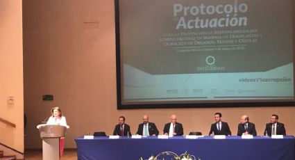 Lanzan SSA y SFP protocolo de actuación contra tráfico de órganos y turismo de trasplantes