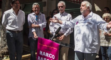 Reducir jornada laboral y despenalizar drogas, propone Marco Rascón