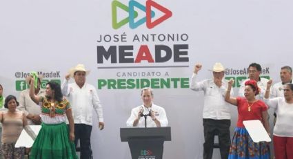 AMLO realiza propuestas setenteras: Meade 