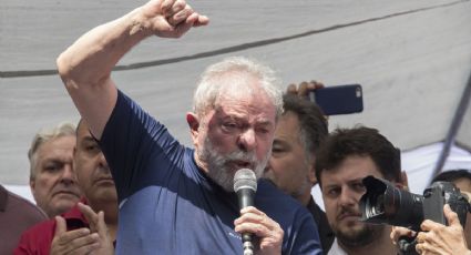 Lula recibe primera visita familiar desde su ingreso a prisión