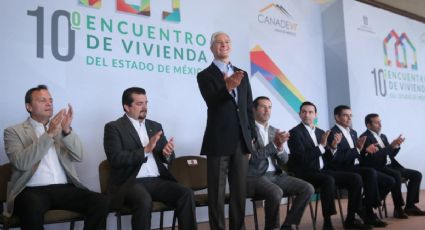 La apuesta del Edomex es que el derecho a la vivienda sea una realidad para todos: del Mazo