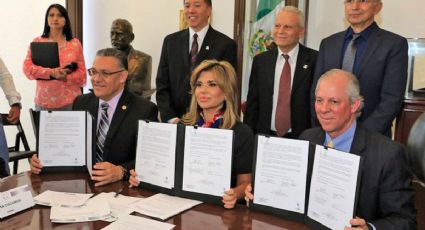 Firman convenios de colaboración académica universidades de Sonora y de Arizona