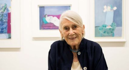 Fallece a los 94 años la pintora y escultora Joy Laville