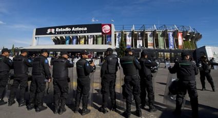 En marcha operativo policial para encuentro América-Monterrey   