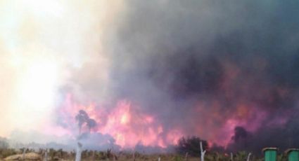 Reportan incendios en terrenos y construcciones de Ciudad Victoria, Tamaulipas