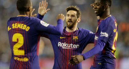 Barcelona empata 2-2 con Celta en la jornada 33 de la Liga Española