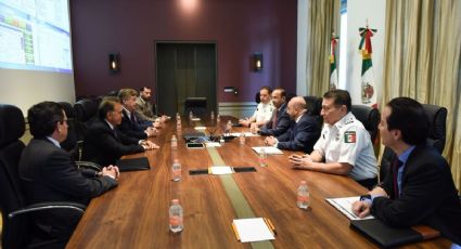 Navarrete Prida aborda temas de seguridad con gobernadores panistas