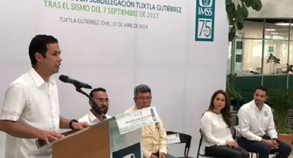 IMSS invierte 50 mdp en rehabilitación de unidades médicas afectadas por sismo en Chiapas