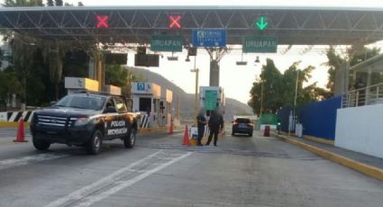 Despliegan operativo de seguridad tras manifestaciones de CNTE en Michoacán