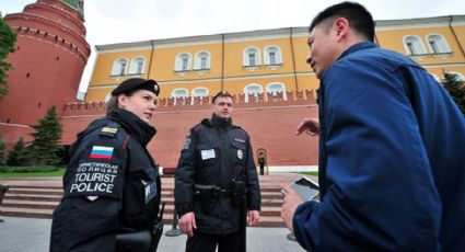 Rusia crea 'policía turística' para el Mundial