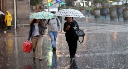 Prevén probabilidad de lluvia en la CDMX