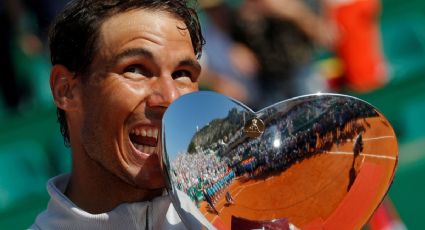 Rafael Nadal gana su undécimo título Masters 1000 de Montecarlo 