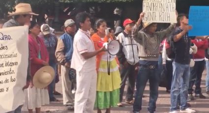 Denuncia comunidad indígena despojo de sus tierras en Querétaro (VIDEO)