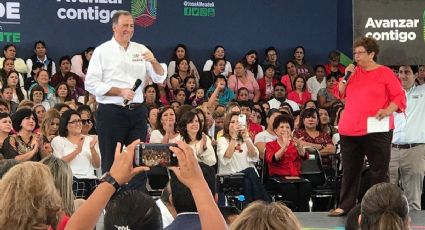 Meade asume compromisos para el desarrollo de mujeres en Coahuila