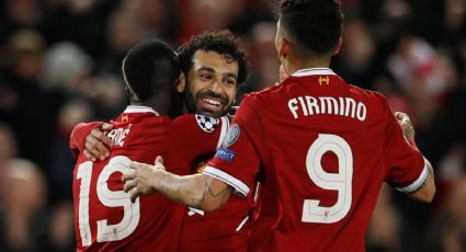 Liverpool vence 5-2 al AS-Roma en la ida de las semifinales (VIDEO)