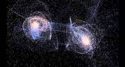 Astrónomos descubren megafusiones de galaxias
