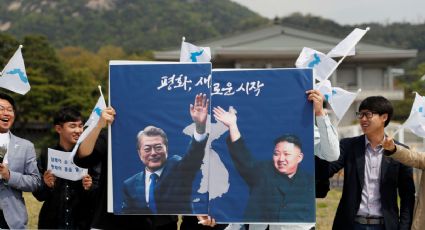 Líderes coreanos sembrarán árbol como símbolo de paz