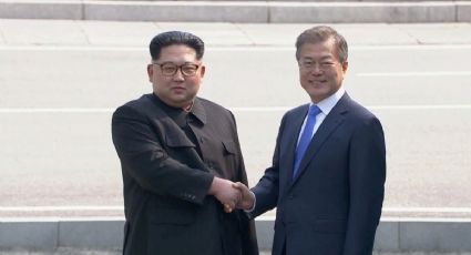 Kim Jong-Un cruza la frontera para histórica cumbre con Surcorea (VIDEO) 