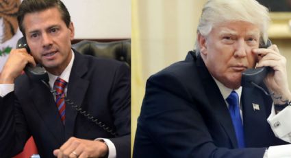 EPN y Trump se unen en apoyo a candidatura para mundial 2026