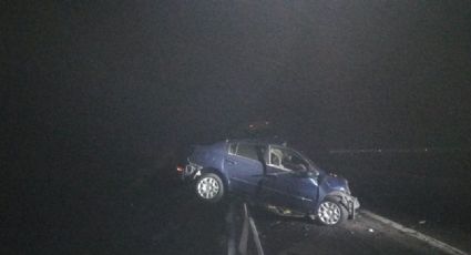 Mueren seis personas por accidente en autopista de Uruapan, Michoacán