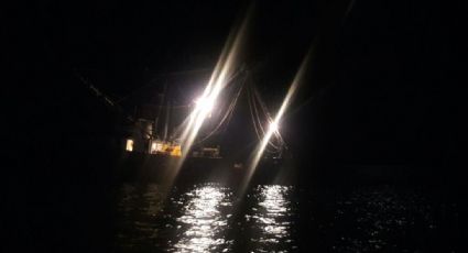 Aseguran embarcación por pesca ilegal en área protegida de vaquita marina