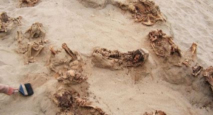 Hallan sitio del mayor sacrificio de niños del mundo en Perú (FOTOS) 