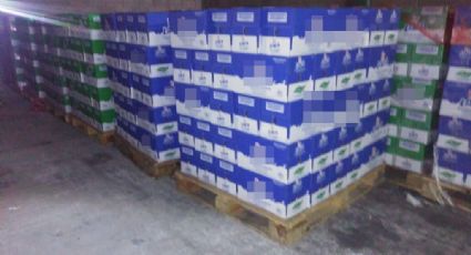 PGR recupera 25 mil litros de leche robada en Veracruz