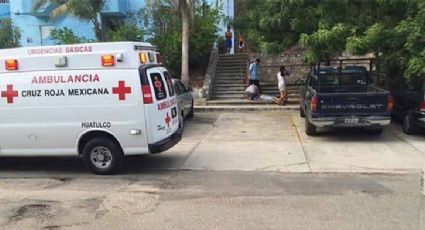 Hombre es asesinado en Huatulco 