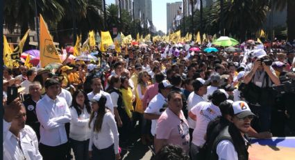 Ofrece Por la Ciudad de México al Frente concejalías plurales