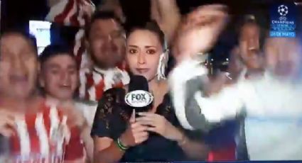 'Las mujeres no nos vamos a dejar': reportera acosada en festejo de Chivas