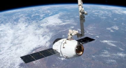 Arriba nave Dragon a ISS con suministros para astronautas