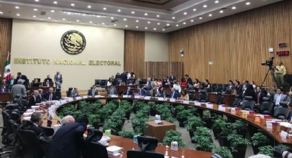 INE aprueba formato de primer debate presidencial