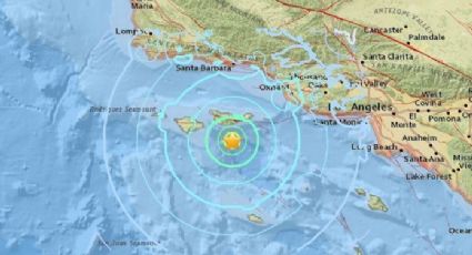 Sismo de 5.3 sacude la costa sur de California