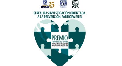 IMSS Y UNAM premiarán trabajos de salud
