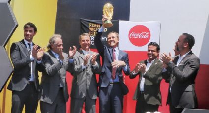 Copa Mundial de la FIFA llega a Guadalajara