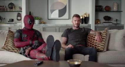 Deadpool le lleva mariachi a ¿David Beckham? (VIDEO) 