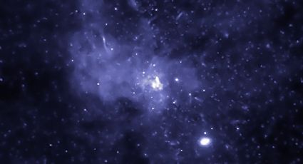 Encuentran evidencia de miles de agujeros negros en la Vía Láctea (FOTO)