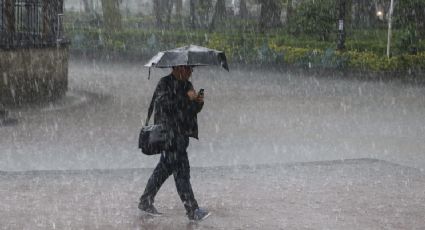 Pronostican lluvias fuertes en el poniente y norte de la CDMX