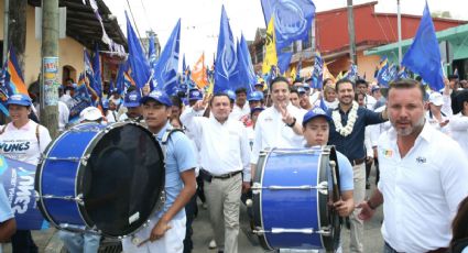 Continuará Veracruz en el camino del desarrollo: Damián Zepeda