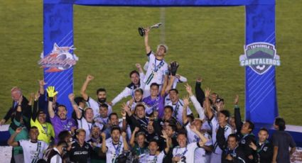 Tapachula campeón del Ascenso MX; no podrá jugar en Liga MX por el reglamento