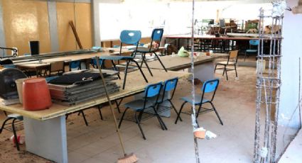 Instruye SEP acelerar obras de reconstrucción en nueve escuelas de CDMX