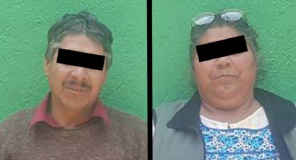 En Edomex, detienen a dos presuntos integrantes de grupo delictivo de Michoacán