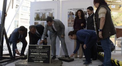 Prevén que tarde un año reconstrucción del edificio Osa Mayor en CDMX