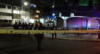 Atacan a balazos a pareja dentro de un bar en Benito Juárez
