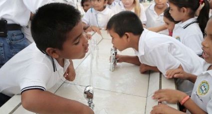SEP garantiza instalación de bebederos en 40 mil escuelas