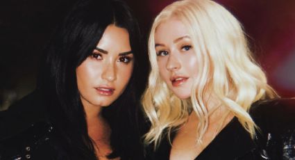 Demi Lovato y Christina Aguilera estrenan dueto (VIDEO)