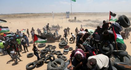 Movilizaciones en Gaza continuarán hasta lograr objetivos: Hamás